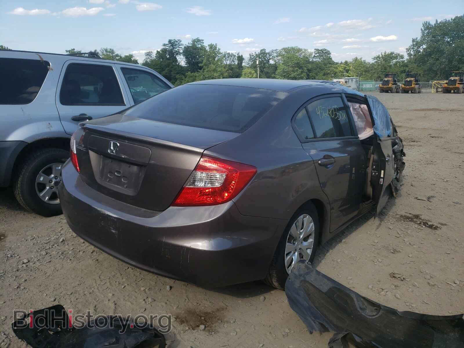 2012 HONDA CIVIC - VIN: 19XFB2F57CE324769 - Photo 4