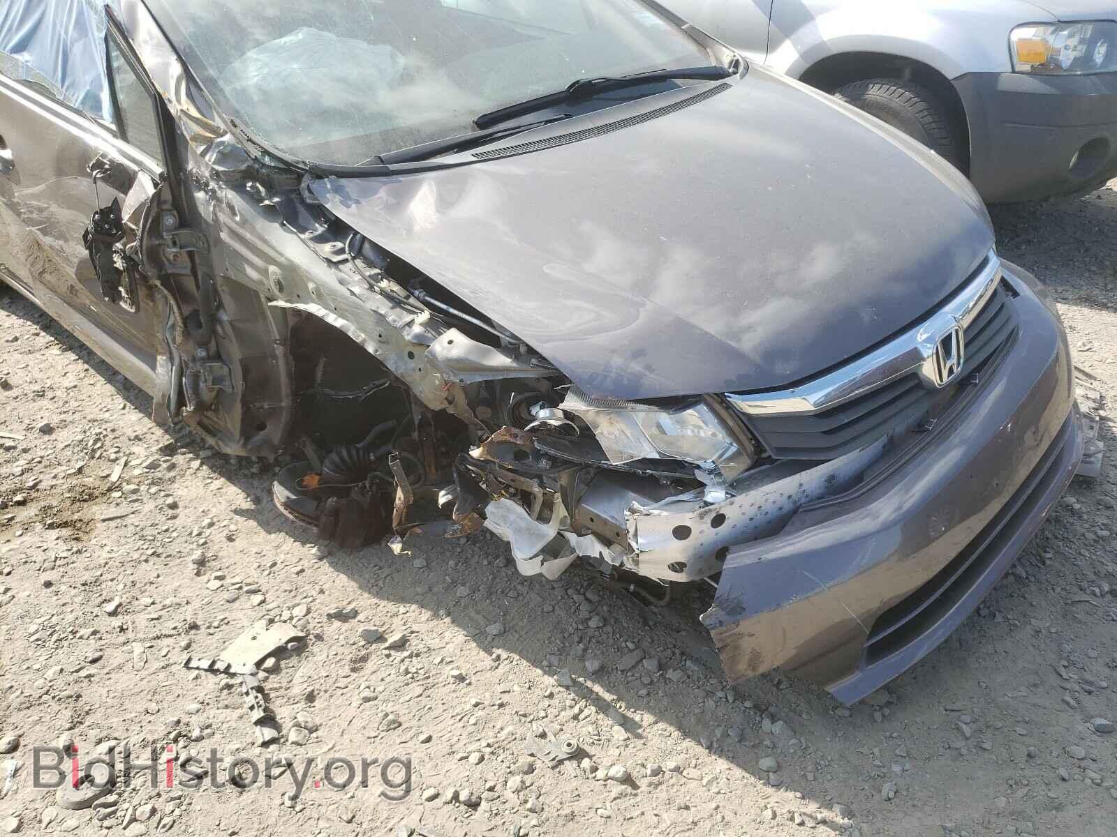 2012 HONDA CIVIC - VIN: 19XFB2F57CE324769 - Photo 9