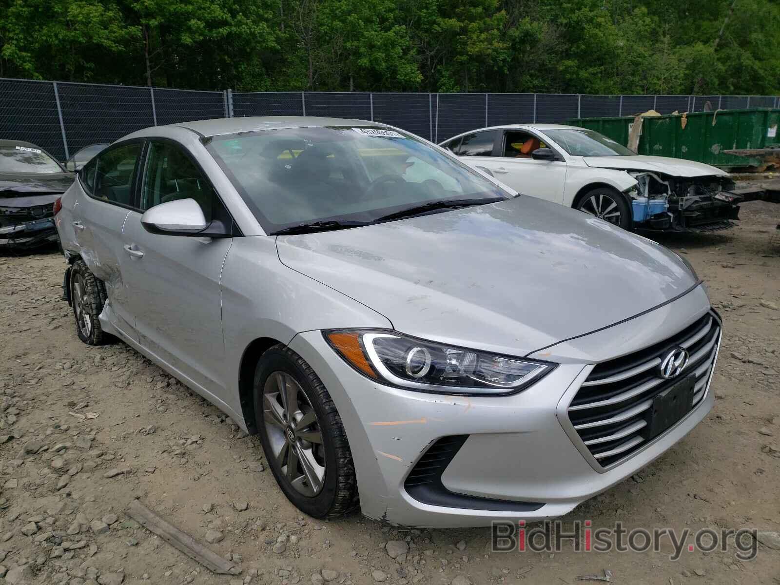 Photo 5NPD84LF5JH243146 - HYUNDAI ELANTRA 2018