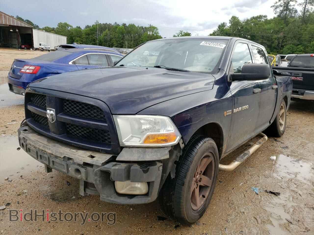 2012 DODGE RAM 1500 - VIN: 1C6RD6KT0CS223788 - Фото 2