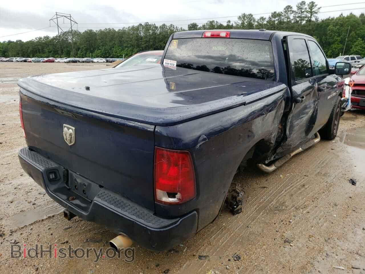2012 DODGE RAM 1500 - VIN: 1C6RD6KT0CS223788 - Фото 4