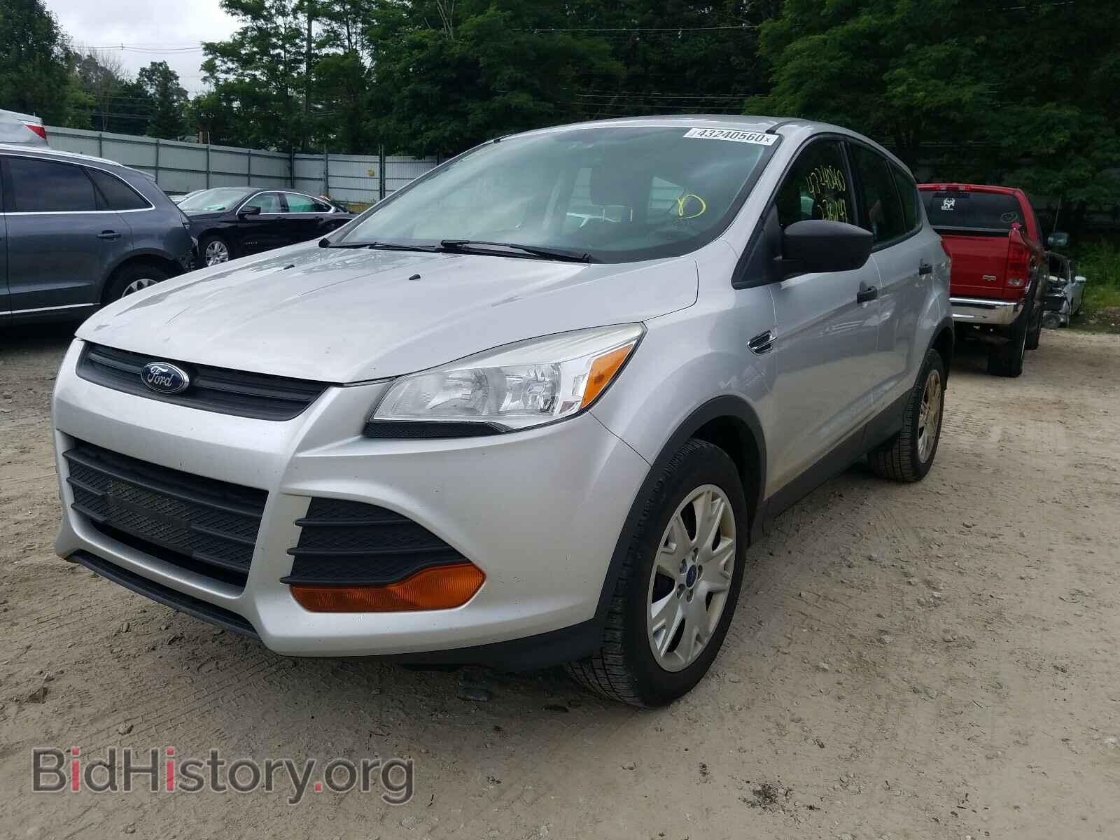 2013 FORD ESCAPE - VIN: 1FMCU0F77DUB75717 - Фото 2