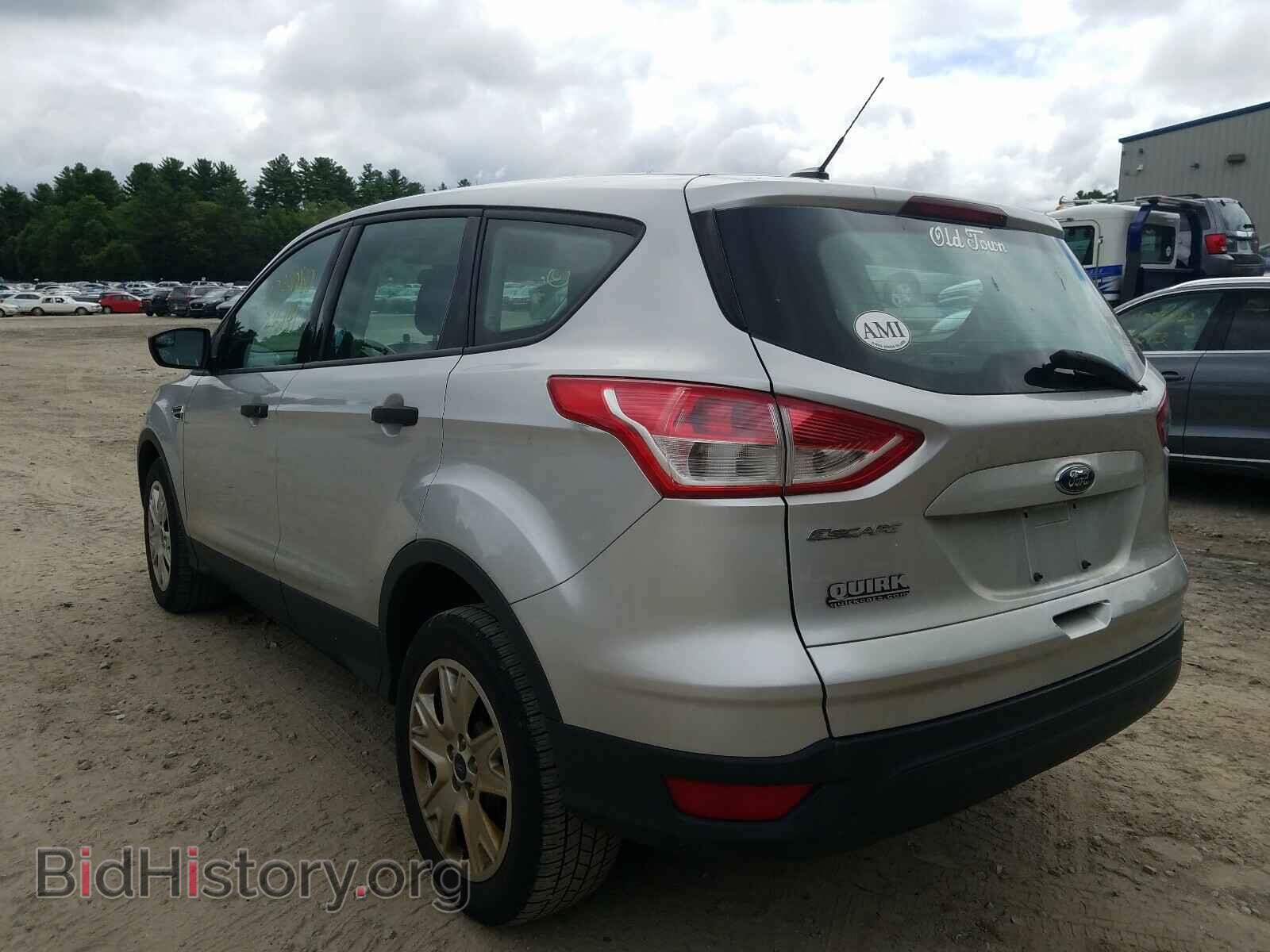 2013 FORD ESCAPE - VIN: 1FMCU0F77DUB75717 - Фото 3