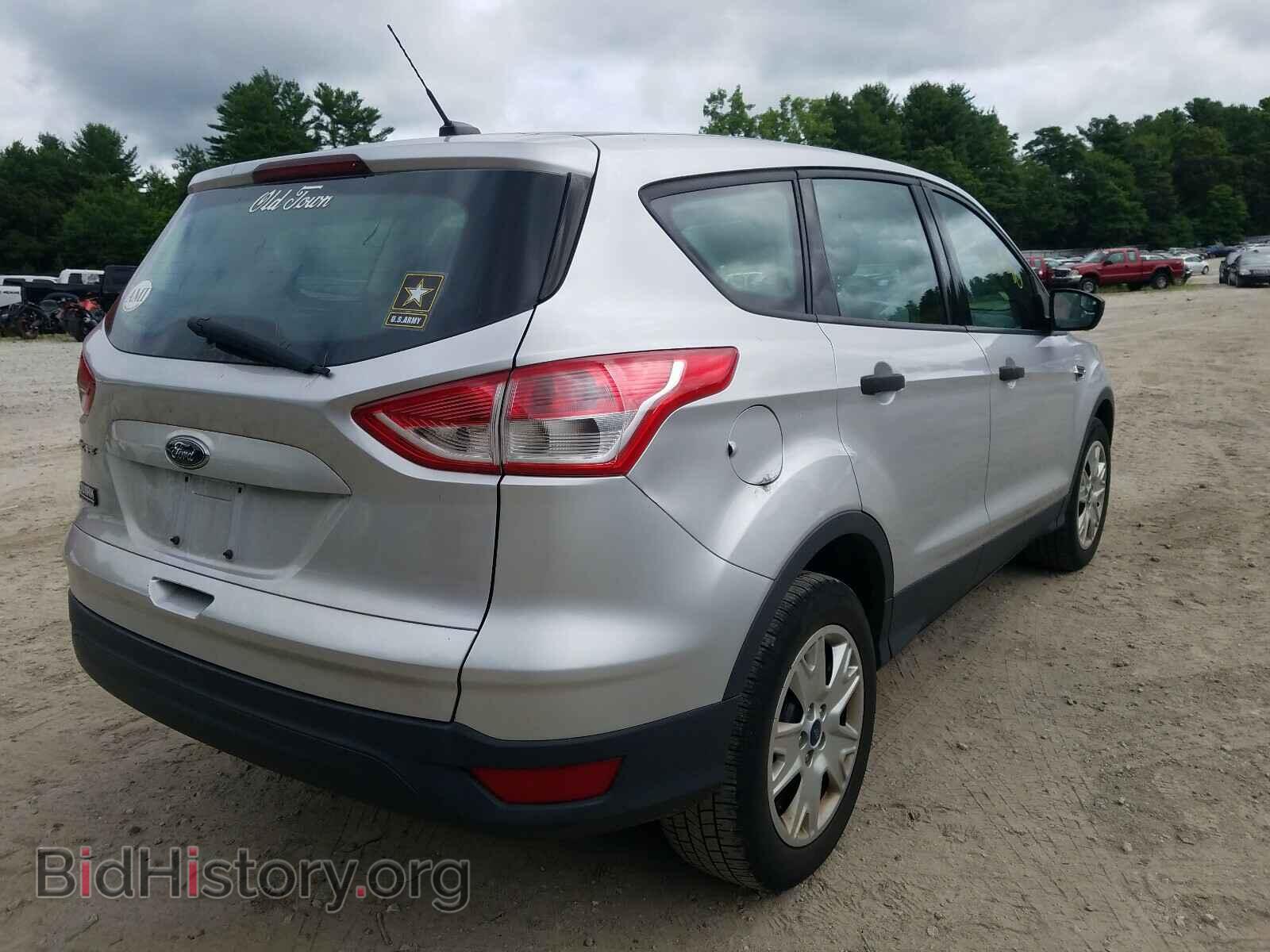 2013 FORD ESCAPE - VIN: 1FMCU0F77DUB75717 - Фото 4