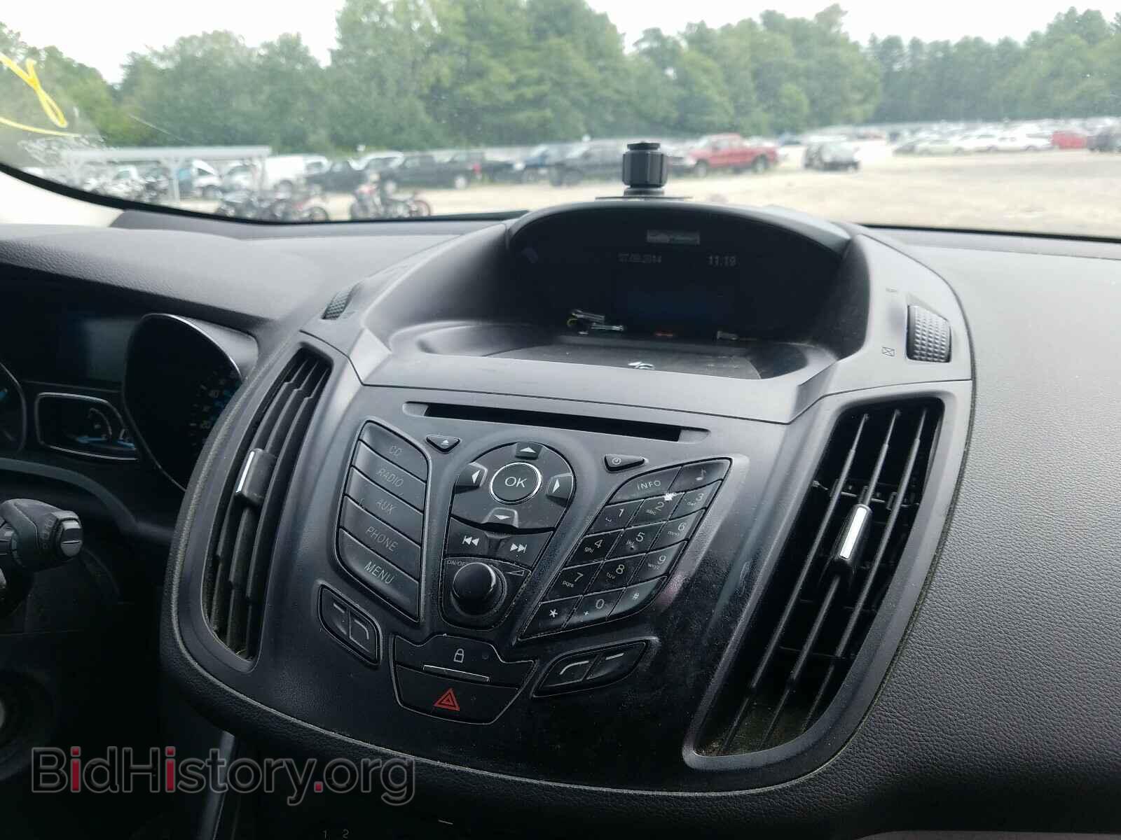 2013 FORD ESCAPE - VIN: 1FMCU0F77DUB75717 - Фото 9
