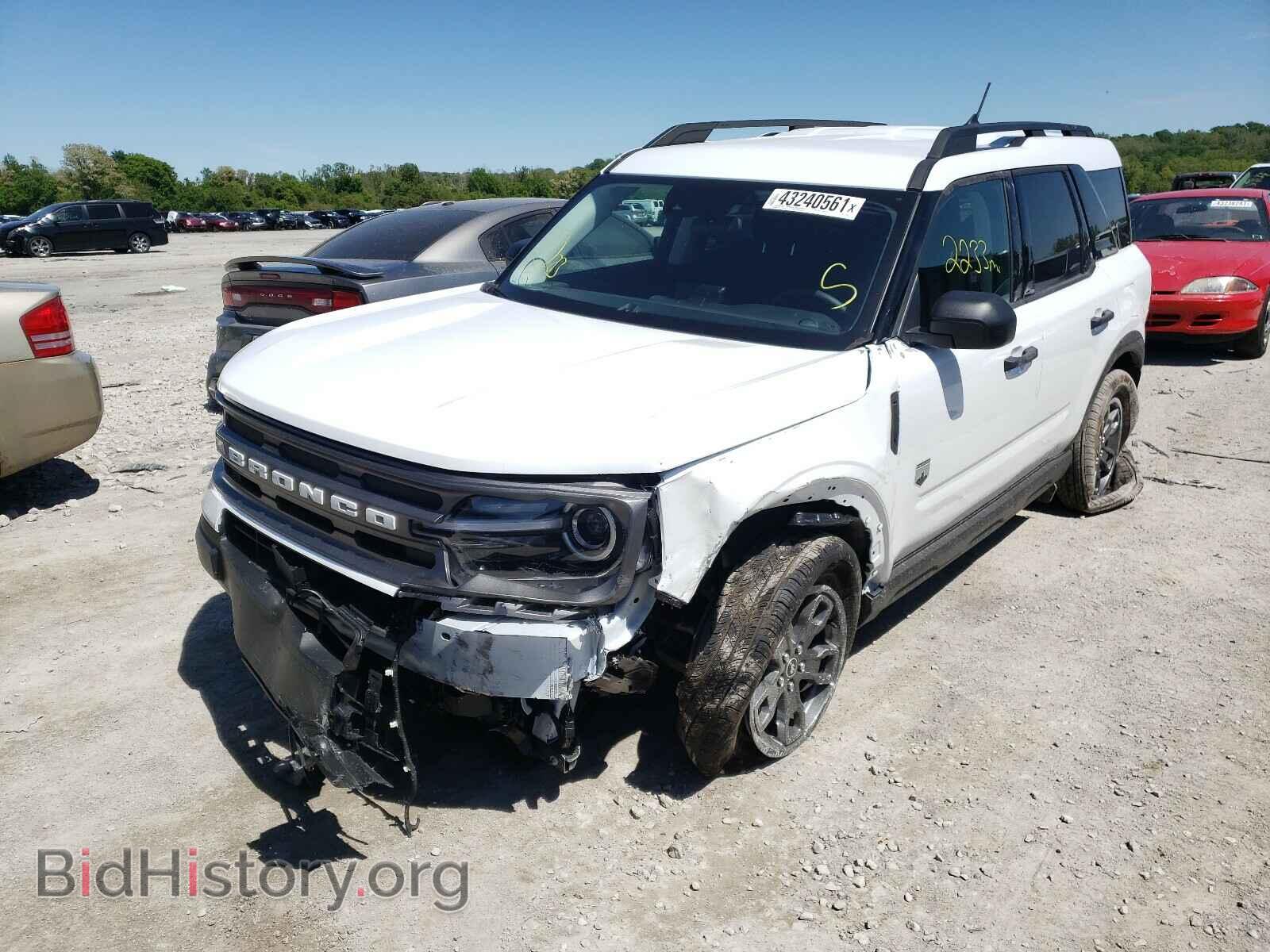 2021 FORD BRONCO - VIN: 3FMCR9B61MRA19280 - Фото 2
