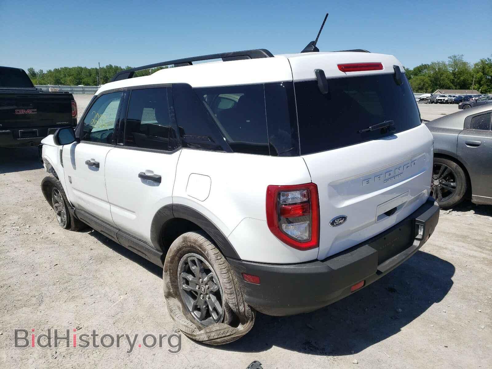 2021 FORD BRONCO - VIN: 3FMCR9B61MRA19280 - Фото 3