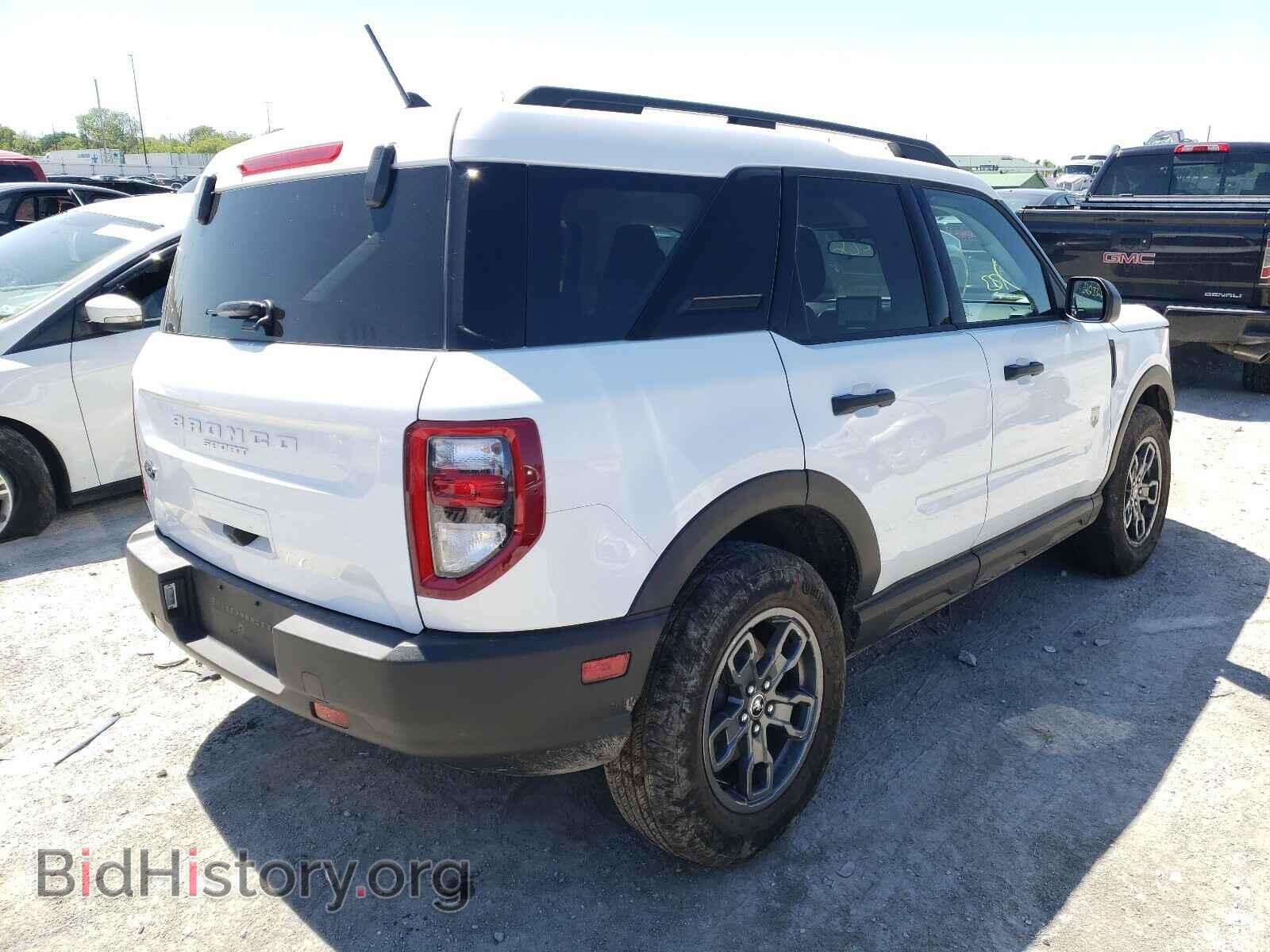 2021 FORD BRONCO - VIN: 3FMCR9B61MRA19280 - Фото 4