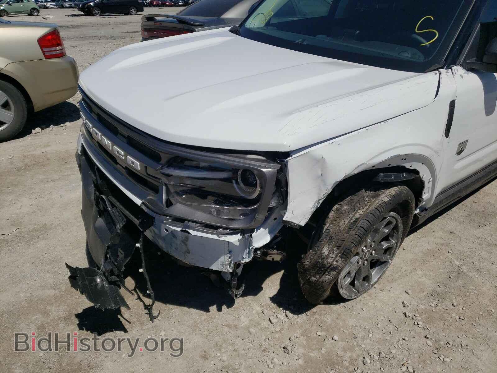 2021 FORD BRONCO - VIN: 3FMCR9B61MRA19280 - Фото 9