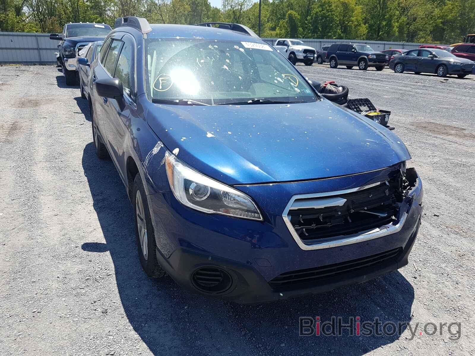 Photo 4S4BSAAC5H3333656 - SUBARU OUTBACK 2017