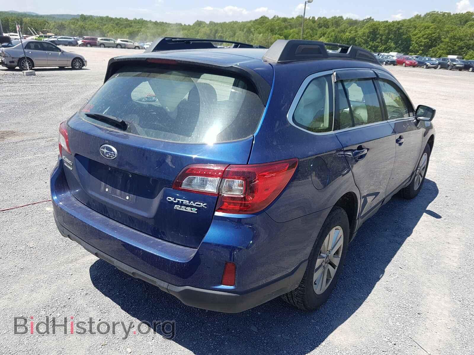 2017 SUBARU OUTBACK - VIN: 4S4BSAAC5H3333656 - Фото 4