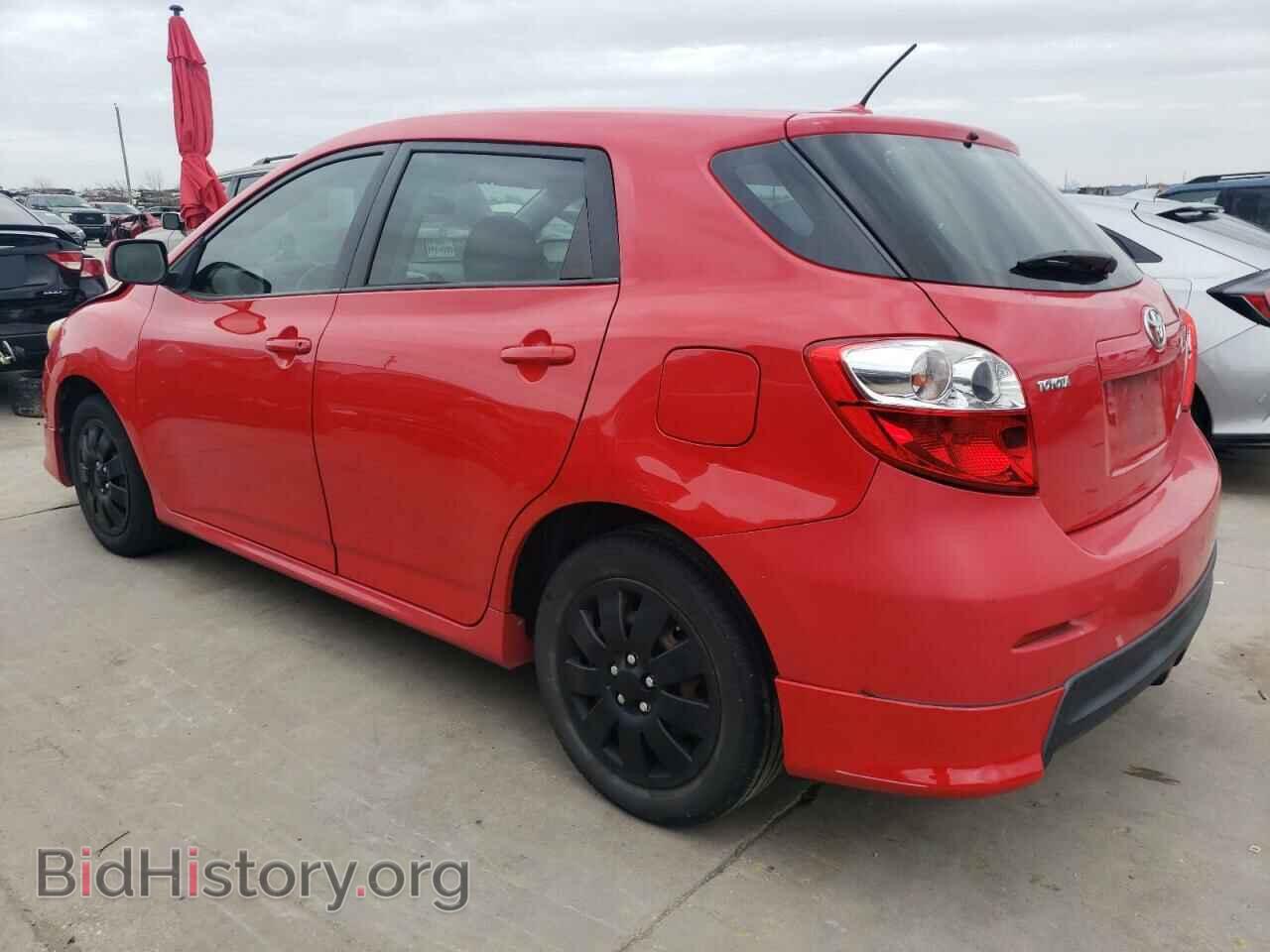 2009 TOYOTA COROLLA - VIN: 2T1KE40E69C010323 - Фото 2