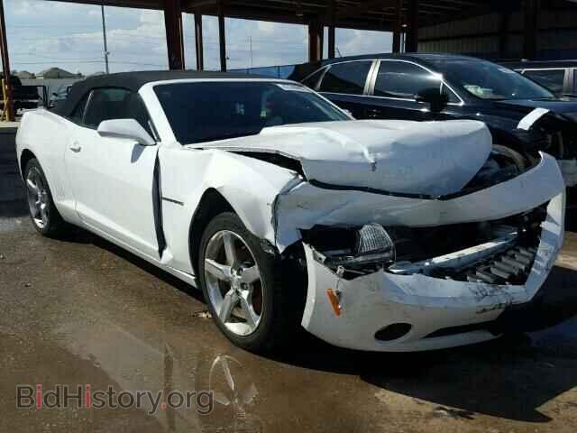 Photo 2G1FC3D37C9208600 - CHEVROLET CAMARO 2012