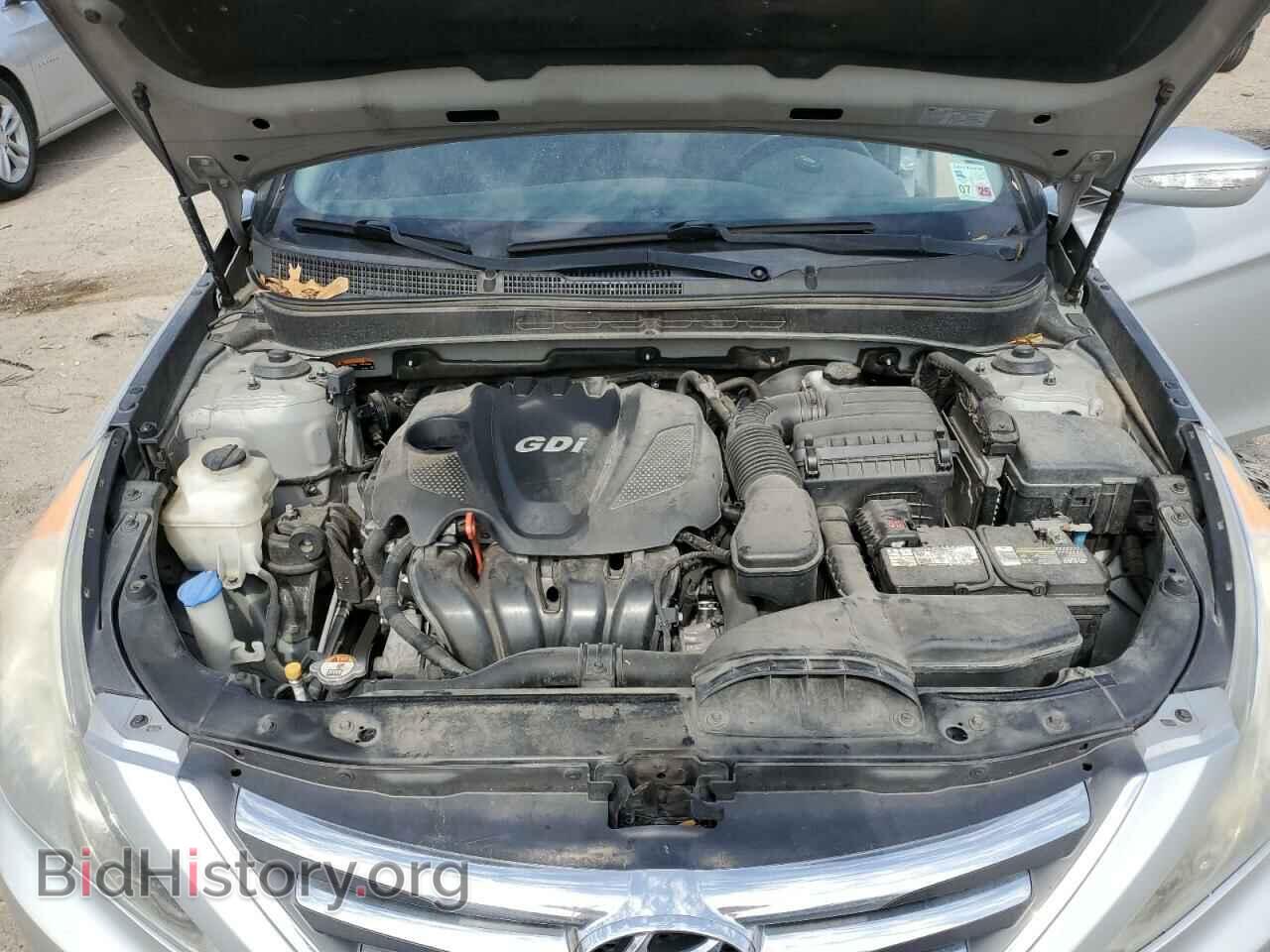 2014 HYUNDAI SONATA - VIN: 5NPEC4AC2EH915021 - Фото 11