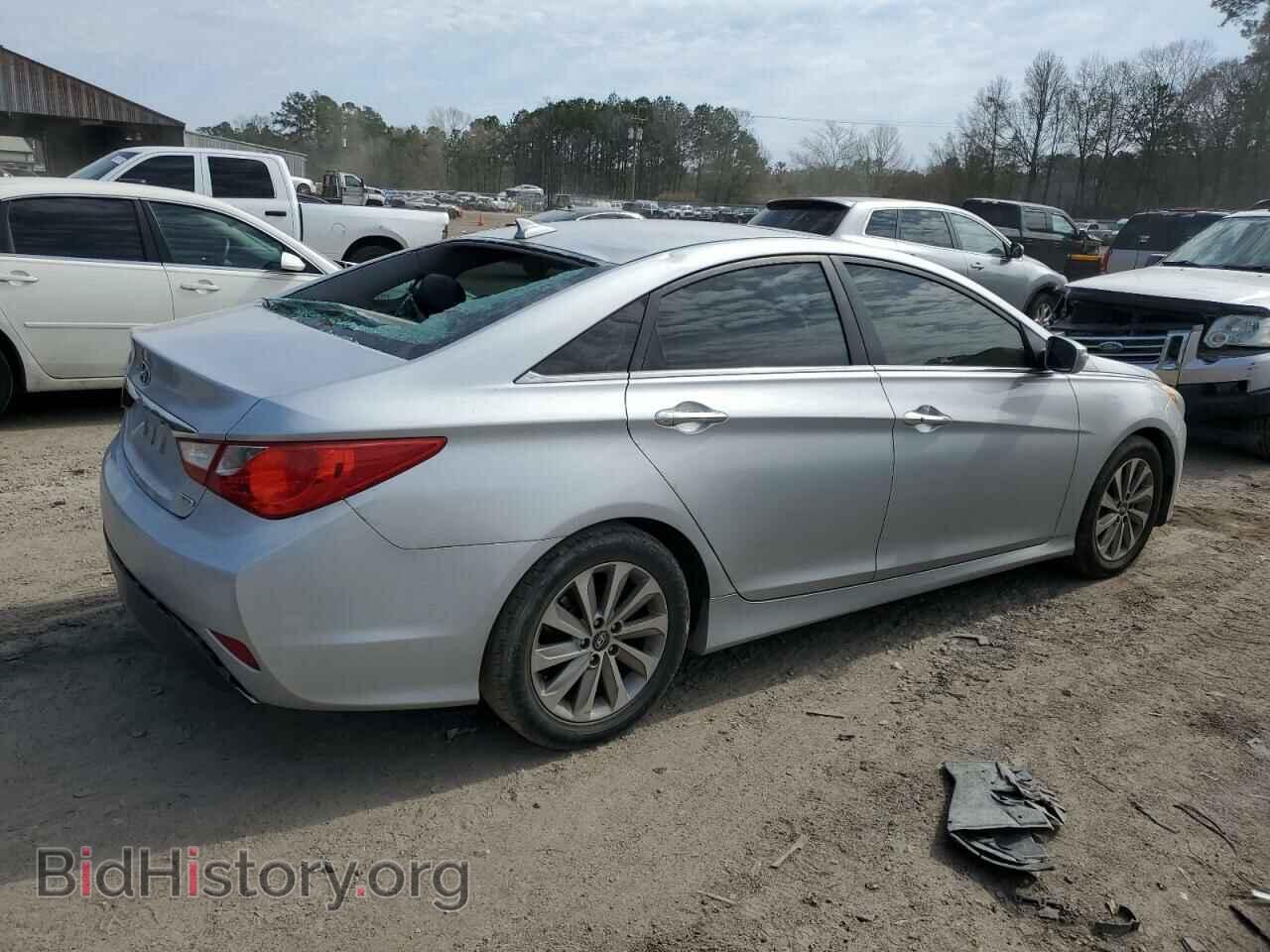 2014 HYUNDAI SONATA - VIN: 5NPEC4AC2EH915021 - Фото 3