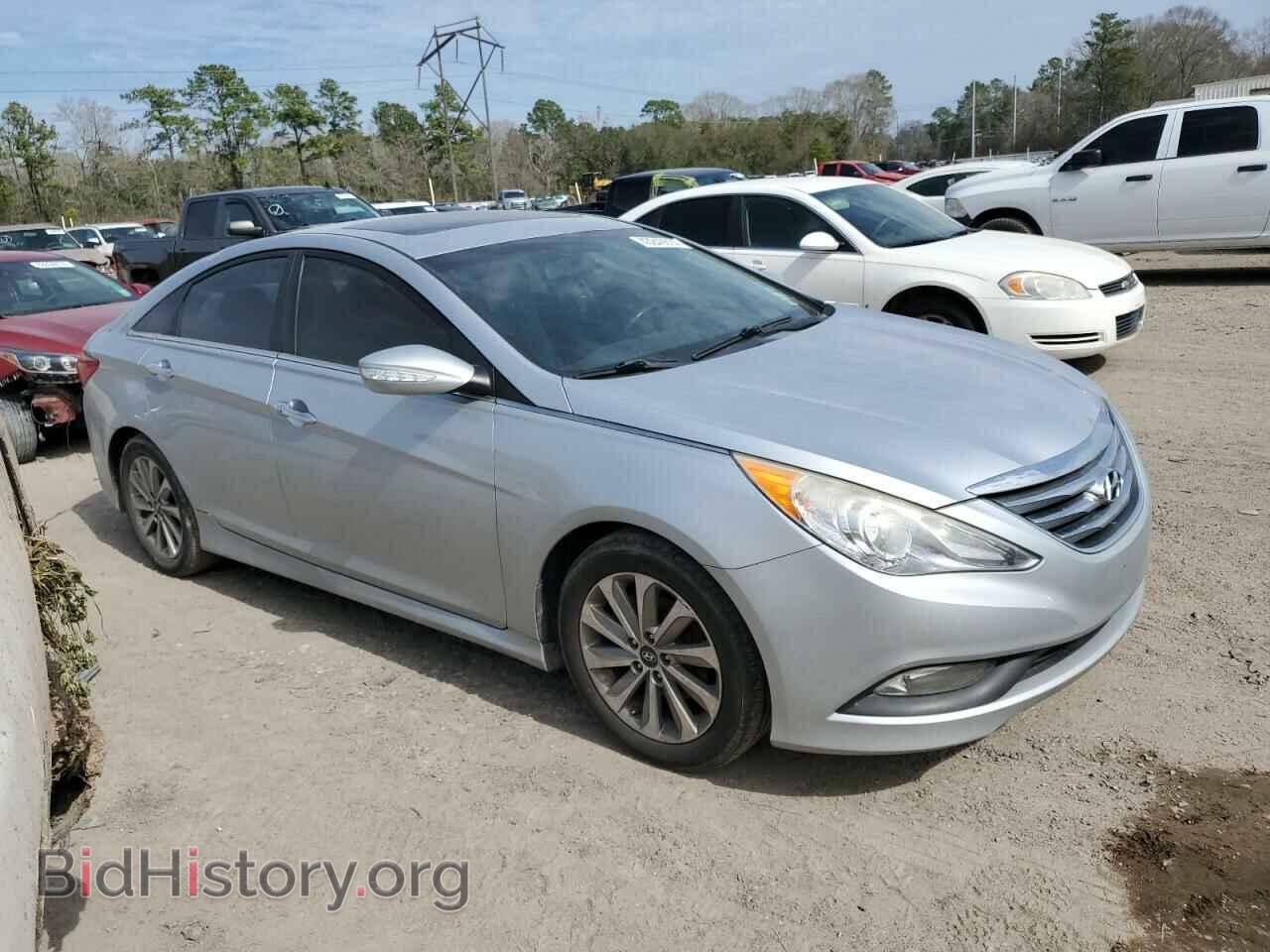 2014 HYUNDAI SONATA - VIN: 5NPEC4AC2EH915021 - Фото 4