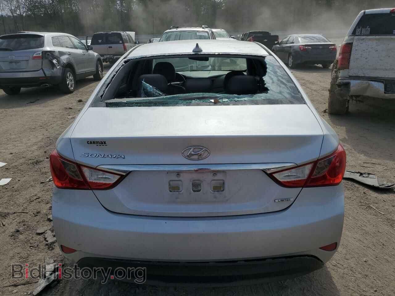 2014 HYUNDAI SONATA - VIN: 5NPEC4AC2EH915021 - Фото 6