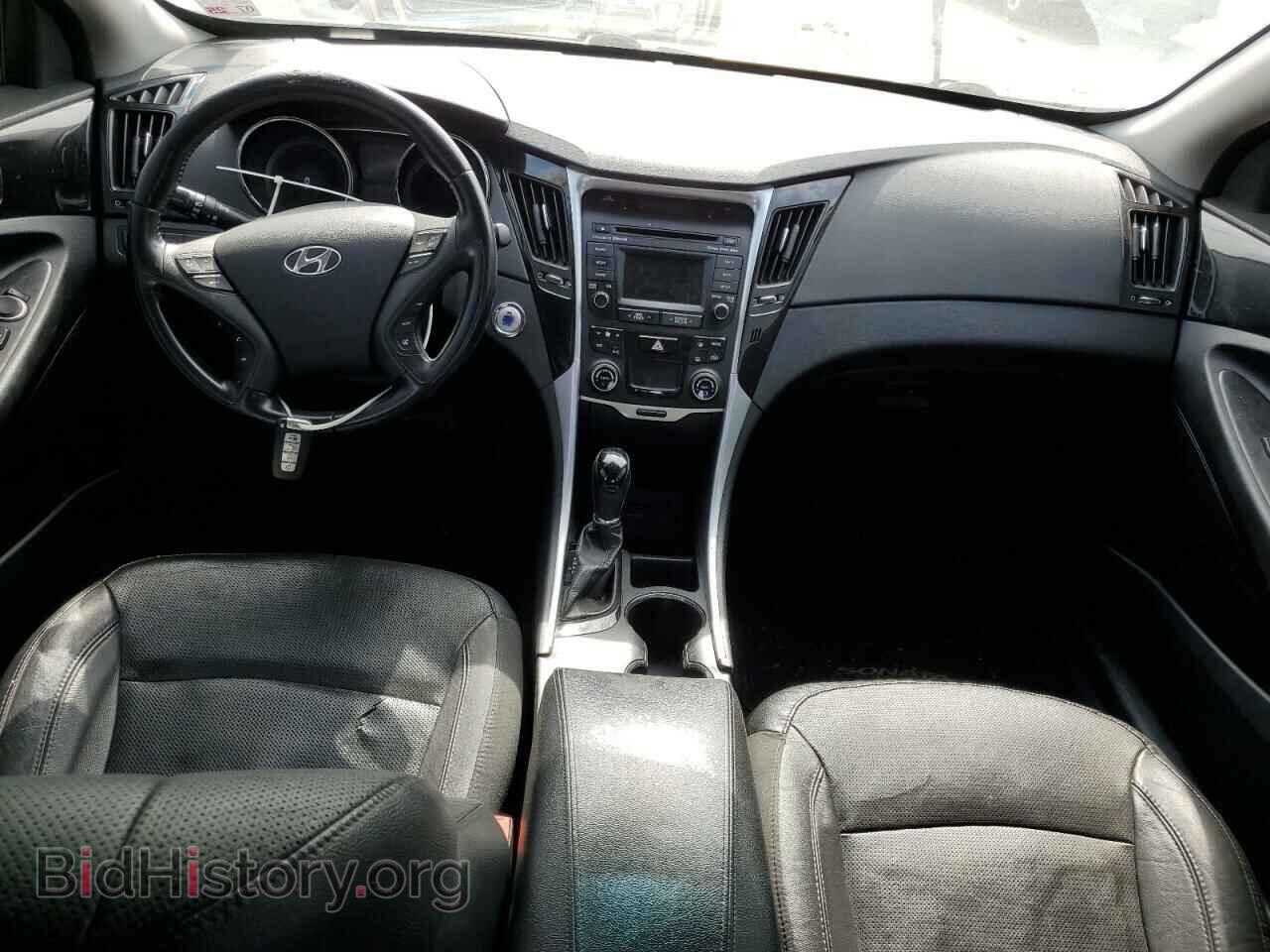 2014 HYUNDAI SONATA - VIN: 5NPEC4AC2EH915021 - Фото 8