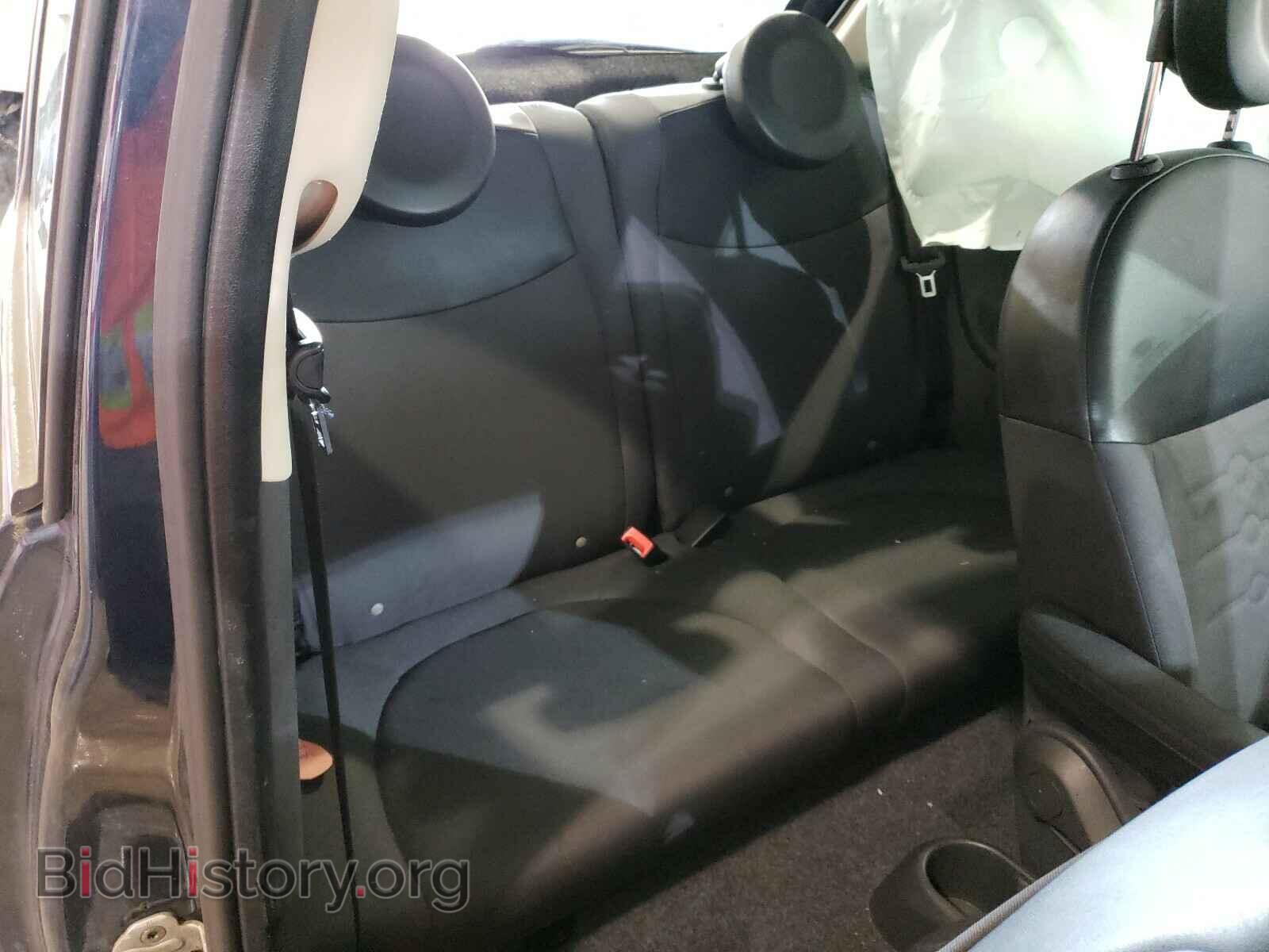 2015 FIAT 500 - VIN: 3C3CFFAR6FT647997 - Photo 6