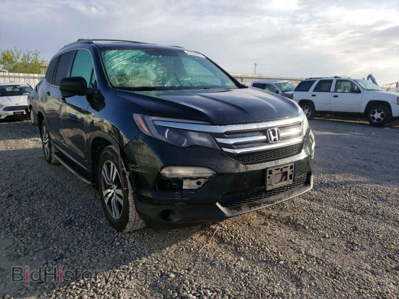 Фотография 5FNYF6H51GB004963 - HONDA PILOT 2016