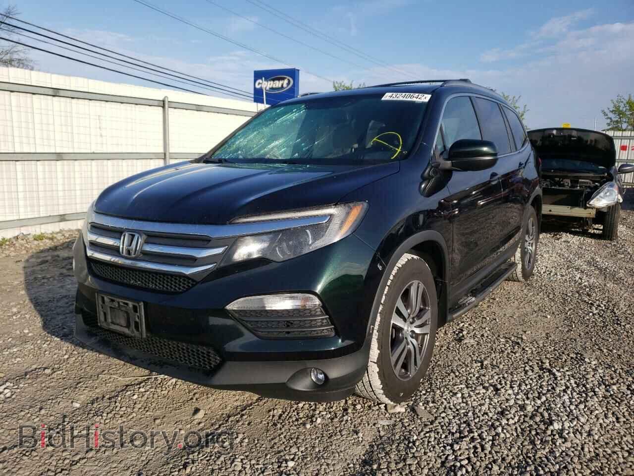 2016 HONDA PILOT - VIN: 5FNYF6H51GB004963 - Фото 2