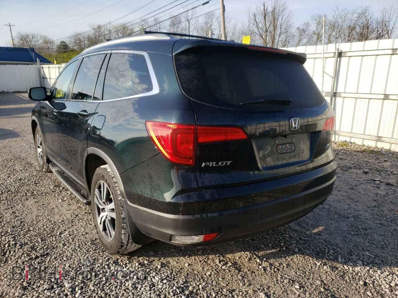 2016 HONDA PILOT - VIN: 5FNYF6H51GB004963 - Фото 3