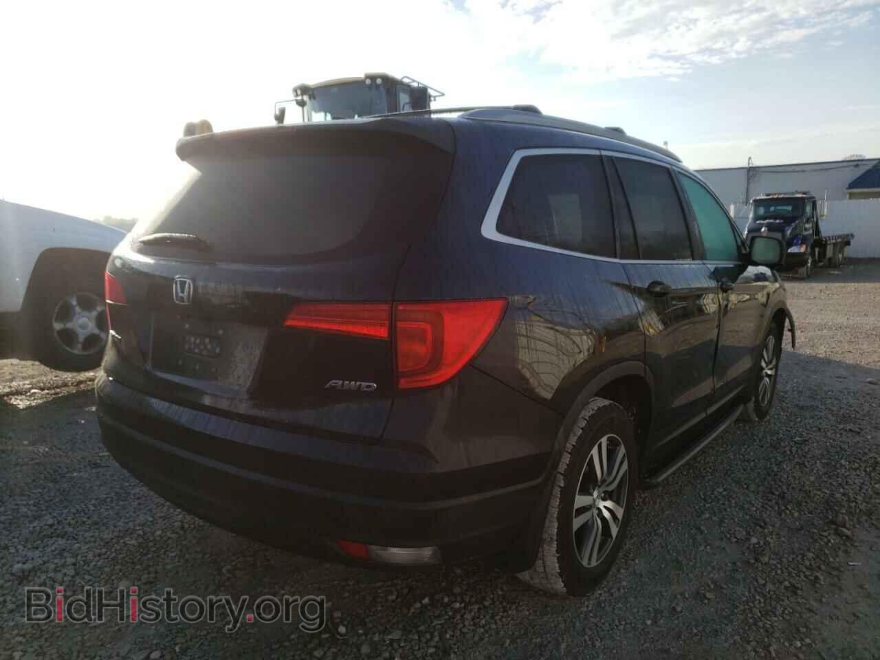 2016 HONDA PILOT - VIN: 5FNYF6H51GB004963 - Фото 4