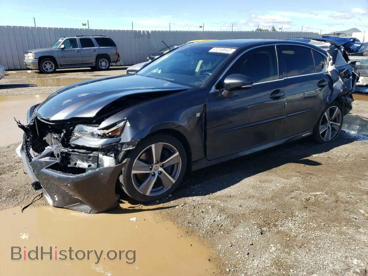 Photo JTHBS1BL8HA001997 - LEXUS GS450 2017