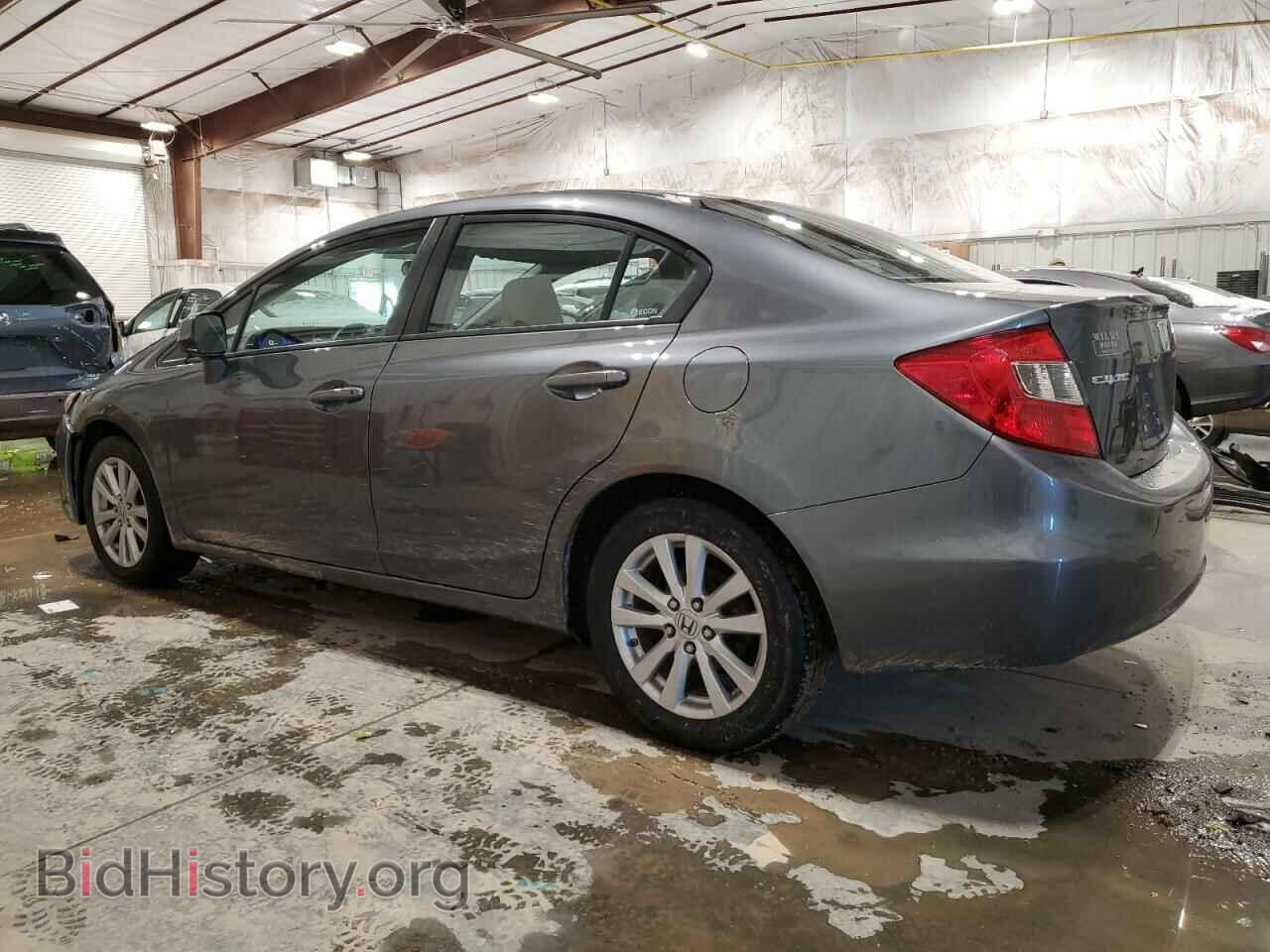 2012 HONDA CIVIC - VIN: 19XFB2F88CE031943 - Фото 2