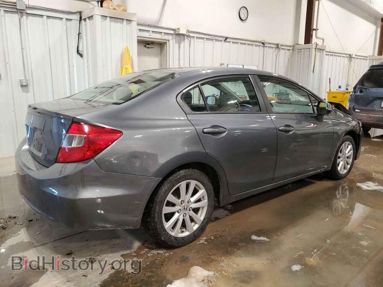 2012 HONDA CIVIC - VIN: 19XFB2F88CE031943 - Фото 3