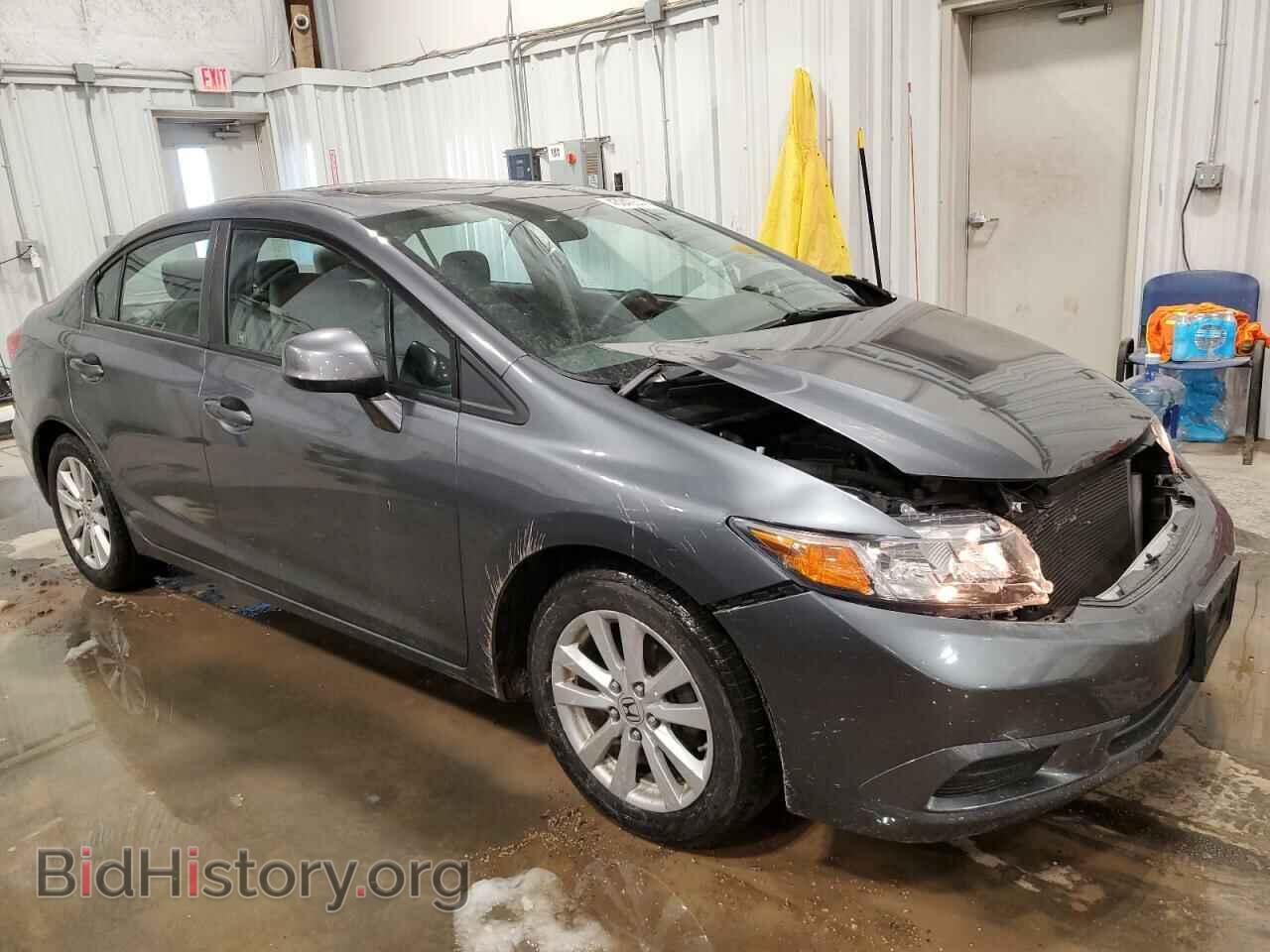 2012 HONDA CIVIC - VIN: 19XFB2F88CE031943 - Фото 4