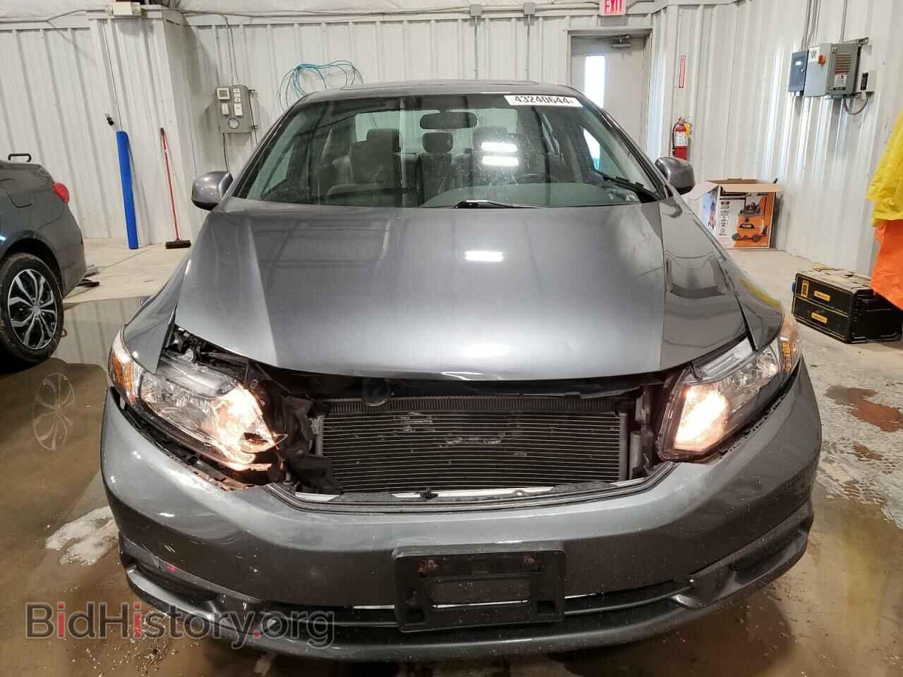 2012 HONDA CIVIC - VIN: 19XFB2F88CE031943 - Фото 5