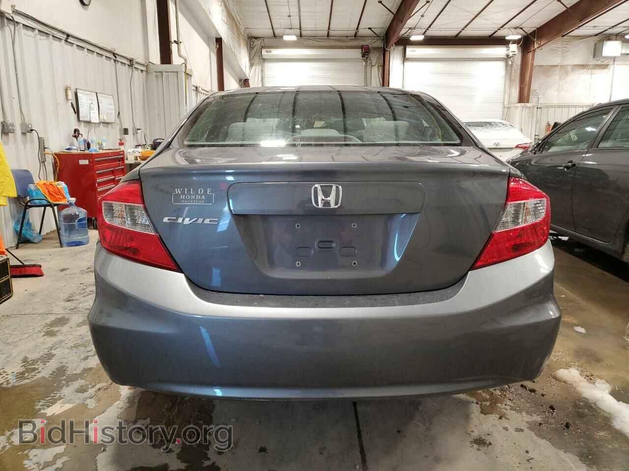 2012 HONDA CIVIC - VIN: 19XFB2F88CE031943 - Фото 6