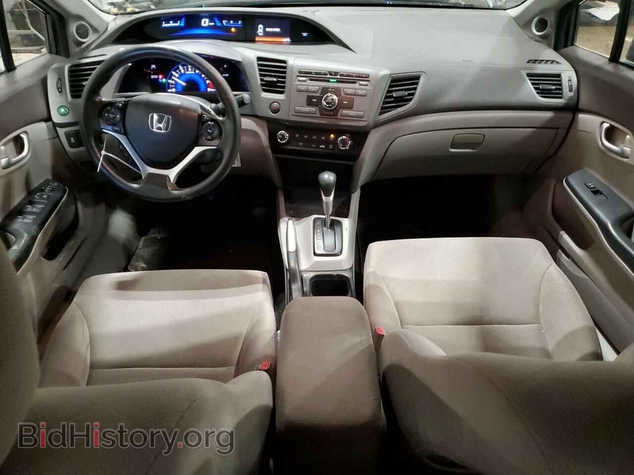 2012 HONDA CIVIC - VIN: 19XFB2F88CE031943 - Фото 8