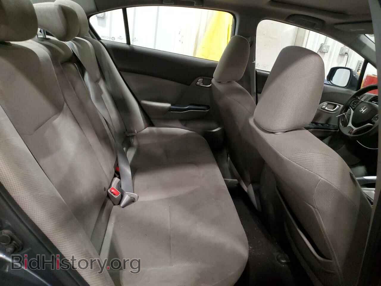 2012 HONDA CIVIC - VIN: 19XFB2F88CE031943 - Фото 10