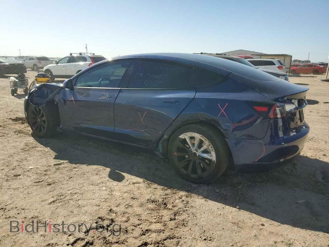 2022 TESLA MODEL 3 - VIN: 5YJ3E1EB5NF190479 - Photo 2