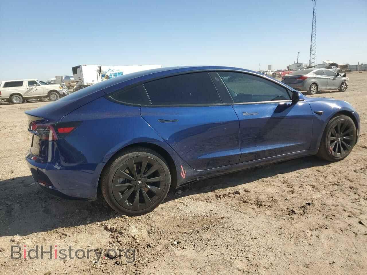 2022 TESLA MODEL 3 - VIN: 5YJ3E1EB5NF190479 - Photo 3