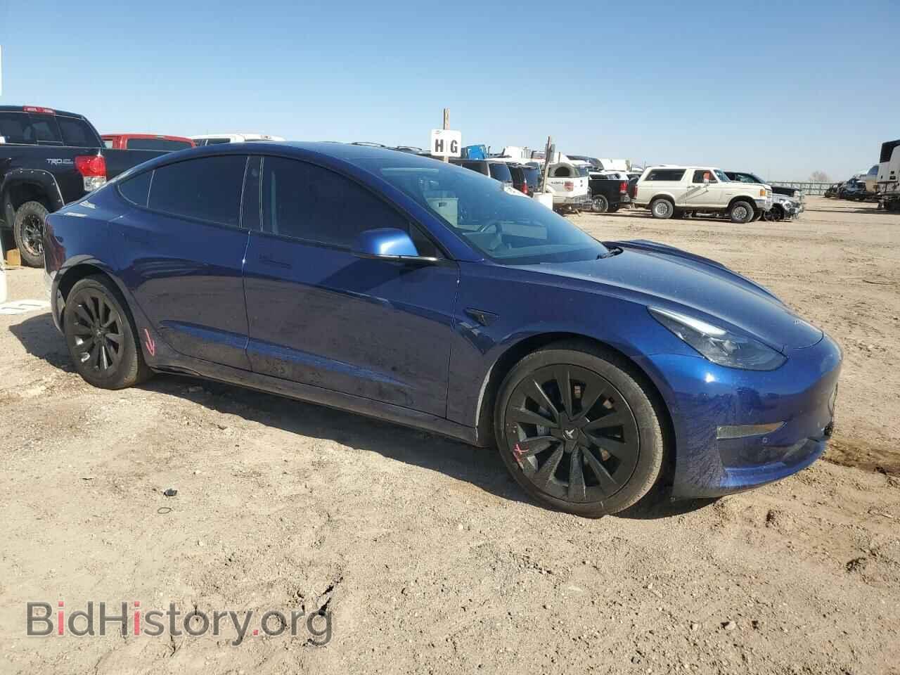 2022 TESLA MODEL 3 - VIN: 5YJ3E1EB5NF190479 - Photo 4