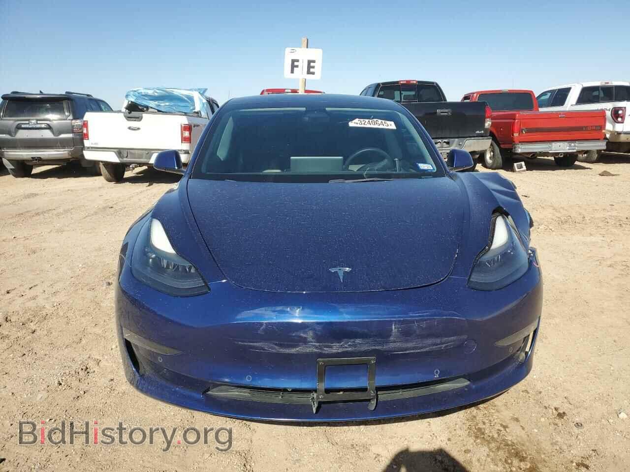 2022 TESLA MODEL 3 - VIN: 5YJ3E1EB5NF190479 - Photo 5