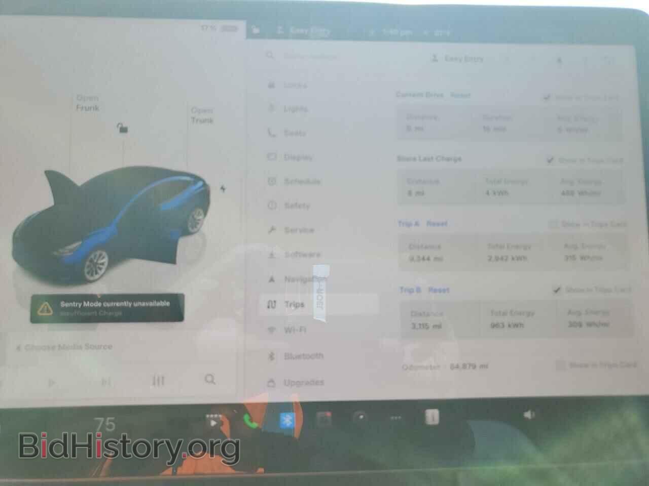 2022 TESLA MODEL 3 - VIN: 5YJ3E1EB5NF190479 - Photo 9