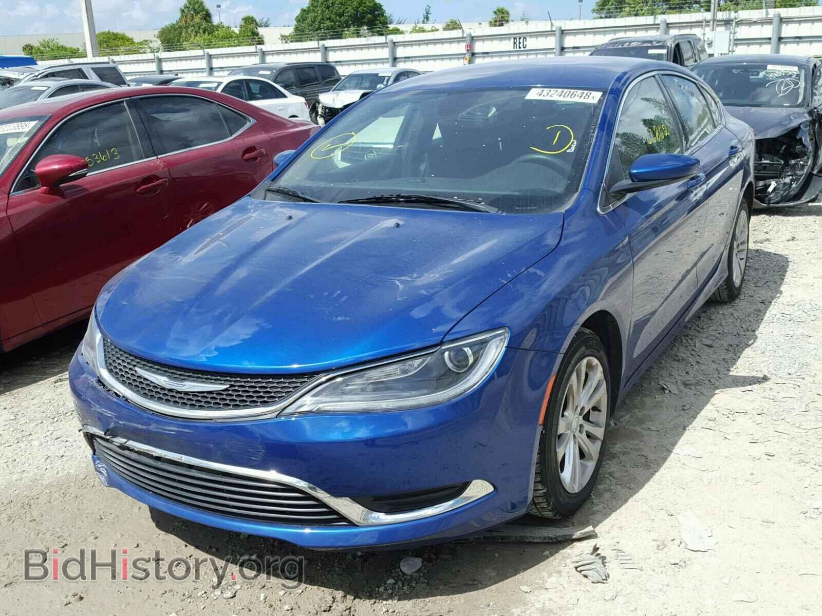 2016 CHRYSLER 200 - VIN: 1C3CCCAB5GN140665 - Фото 2