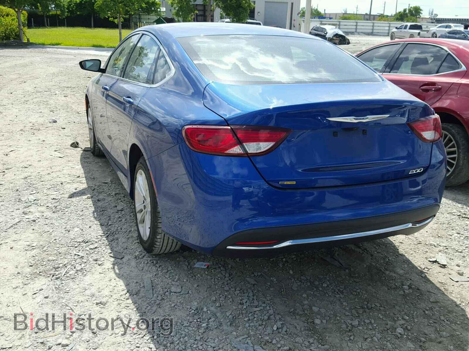 2016 CHRYSLER 200 - VIN: 1C3CCCAB5GN140665 - Фото 3