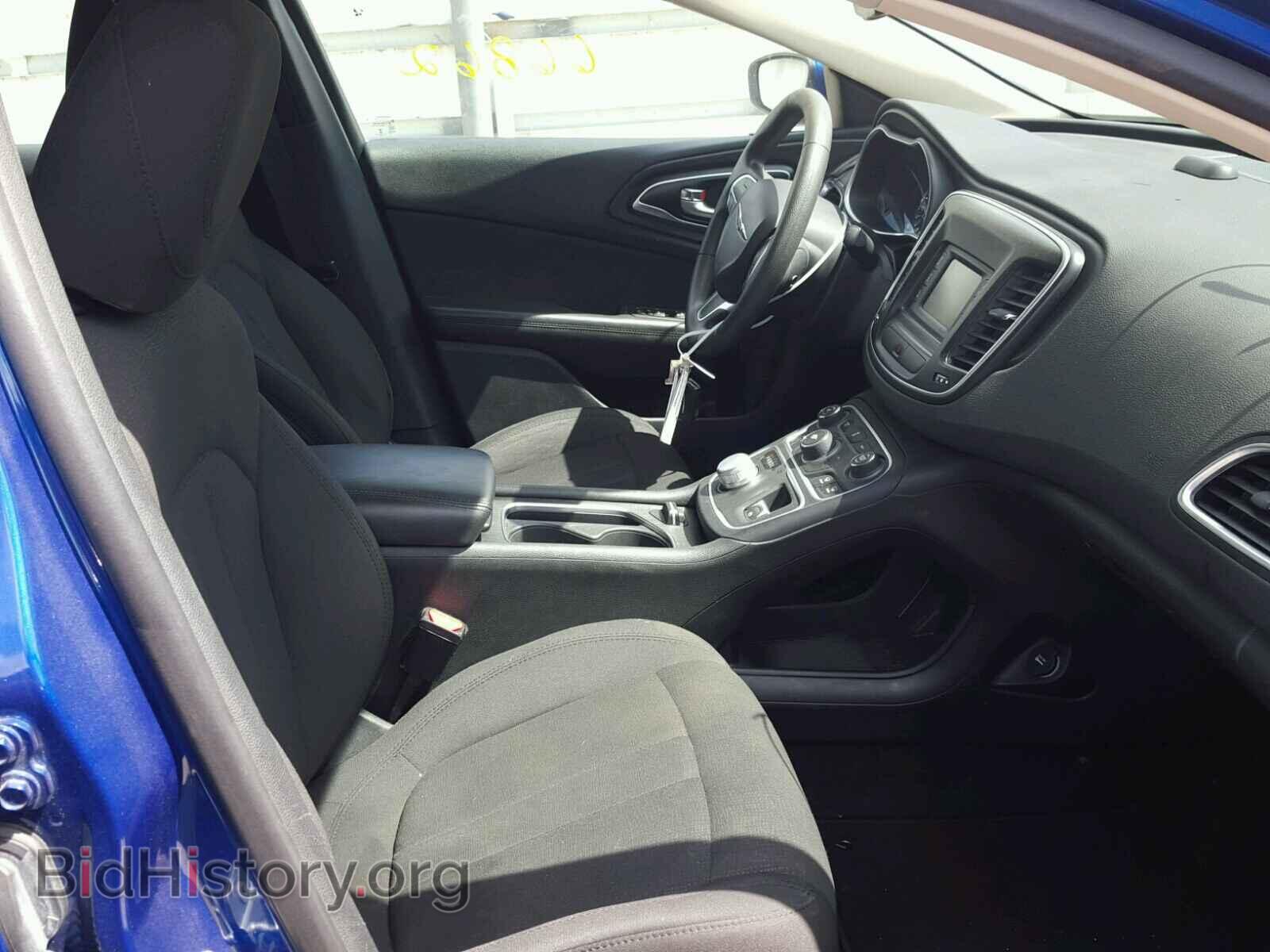 2016 CHRYSLER 200 - VIN: 1C3CCCAB5GN140665 - Фото 5
