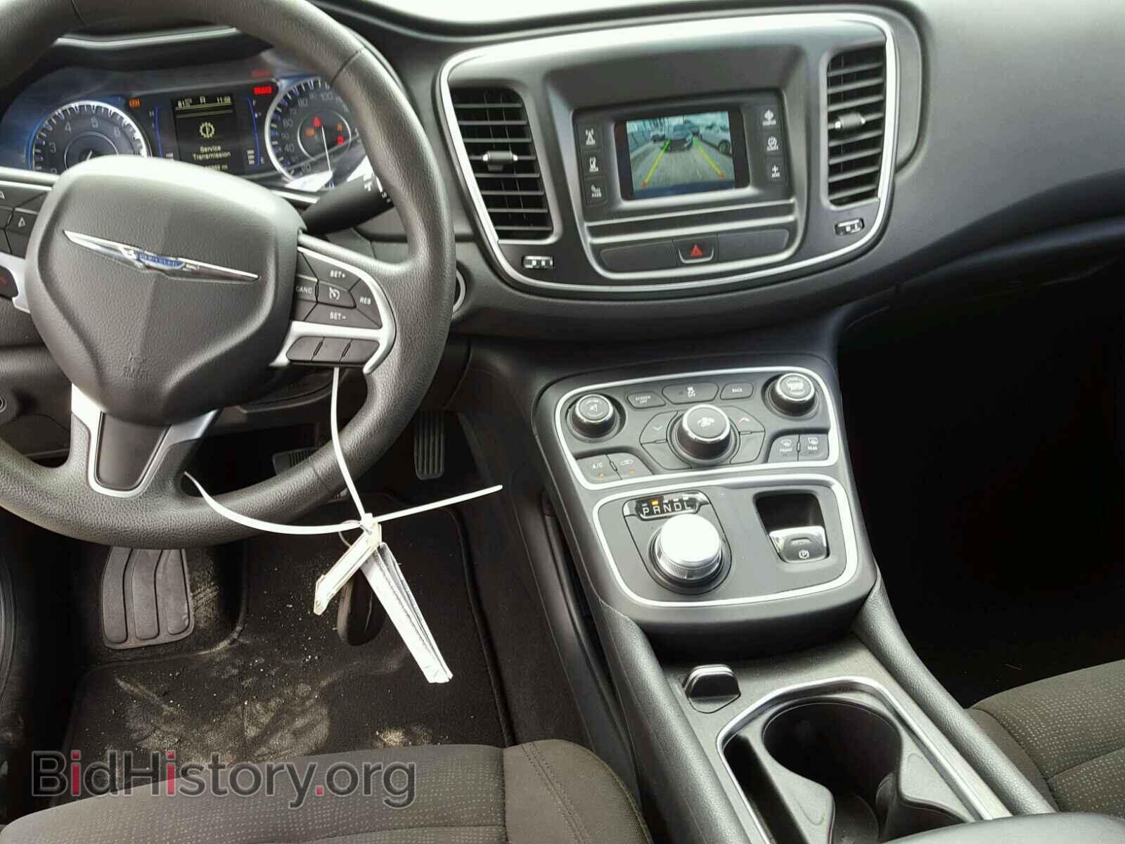 2016 CHRYSLER 200 - VIN: 1C3CCCAB5GN140665 - Фото 9