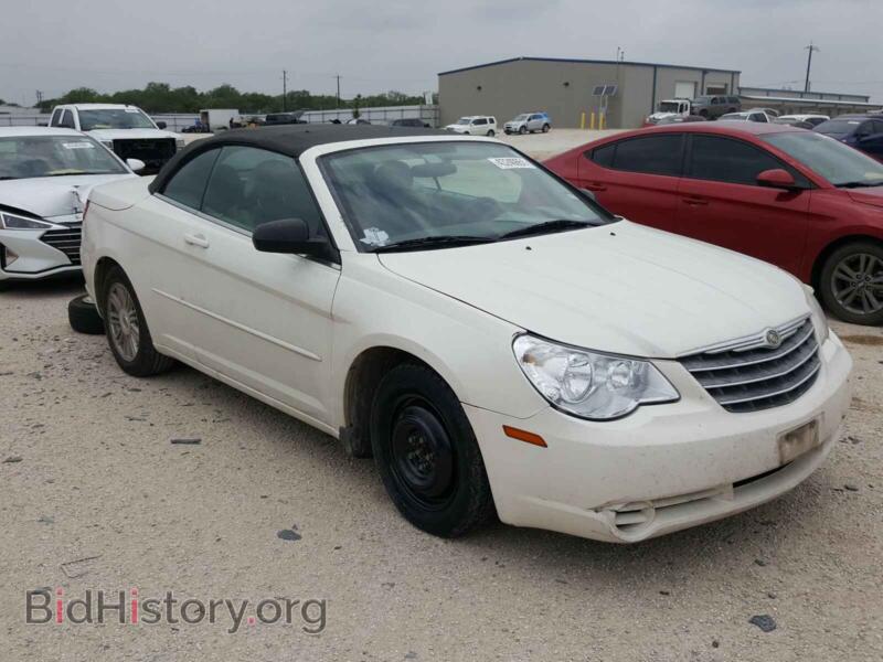 2008 Chrysler SEBRING (VIN 1C3LC45K18N271383) — фото 1 из 10, Copart, повреждение: мелкие вмятины и царапины