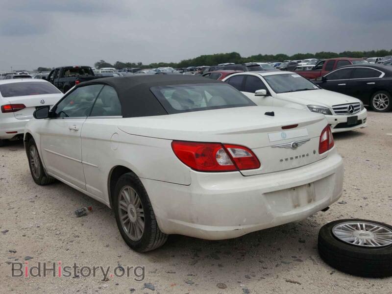 2008 Chrysler SEBRING (VIN 1C3LC45K18N271383) — фото 3 из 10