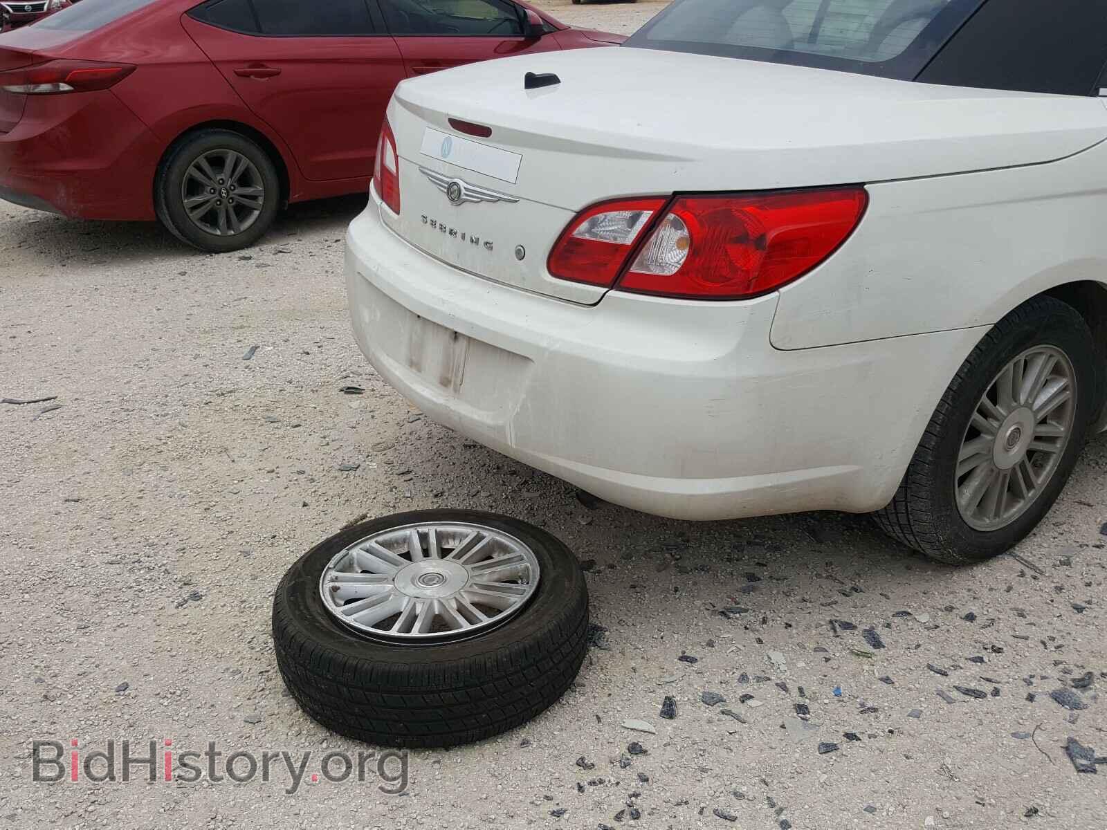2008 CHRYSLER SEBRING - VIN: 1C3LC45K18N271383 - Фото 9