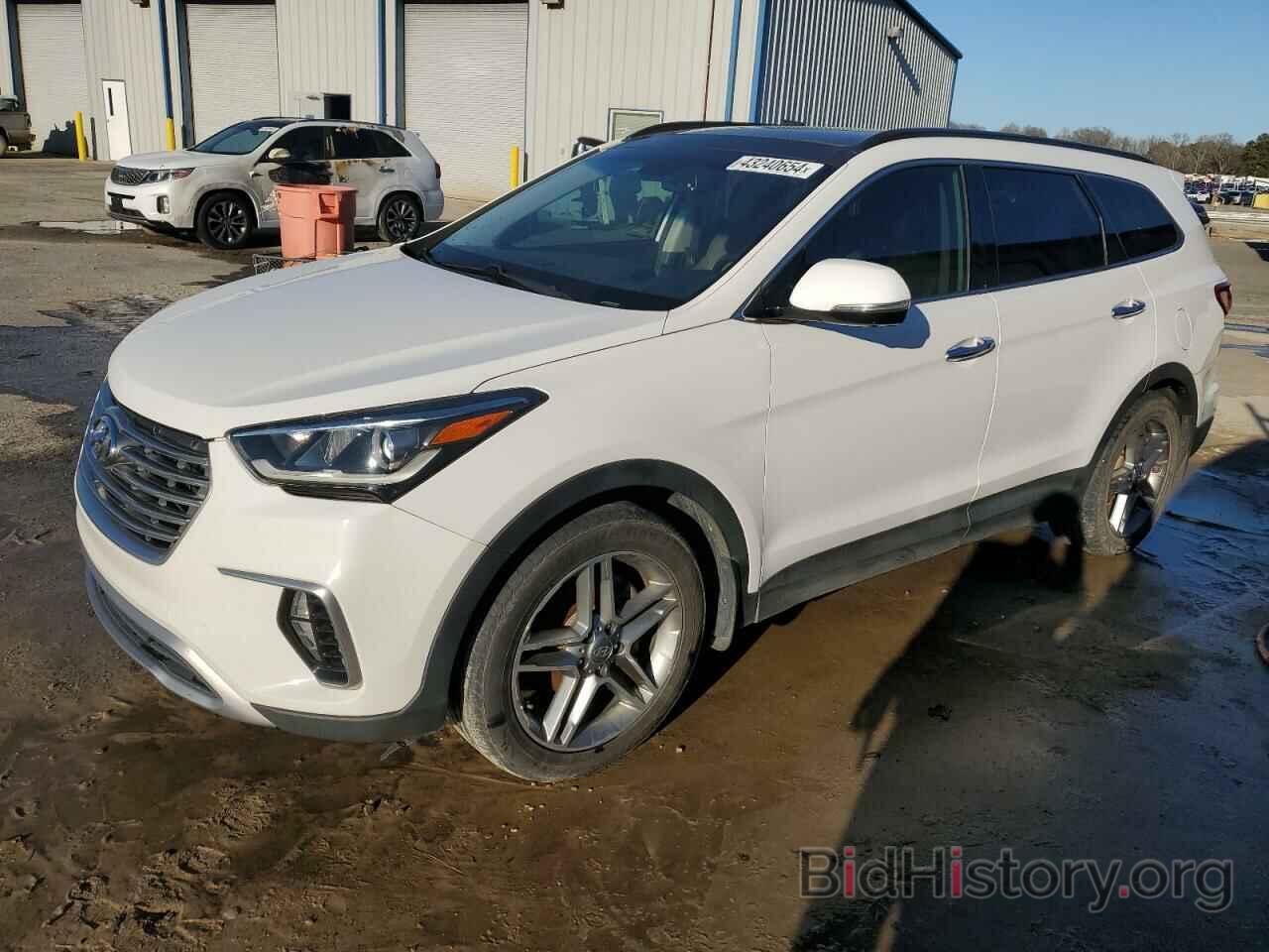 Photo KM8SR4HF0HU195788 - HYUNDAI SANTA FE 2017