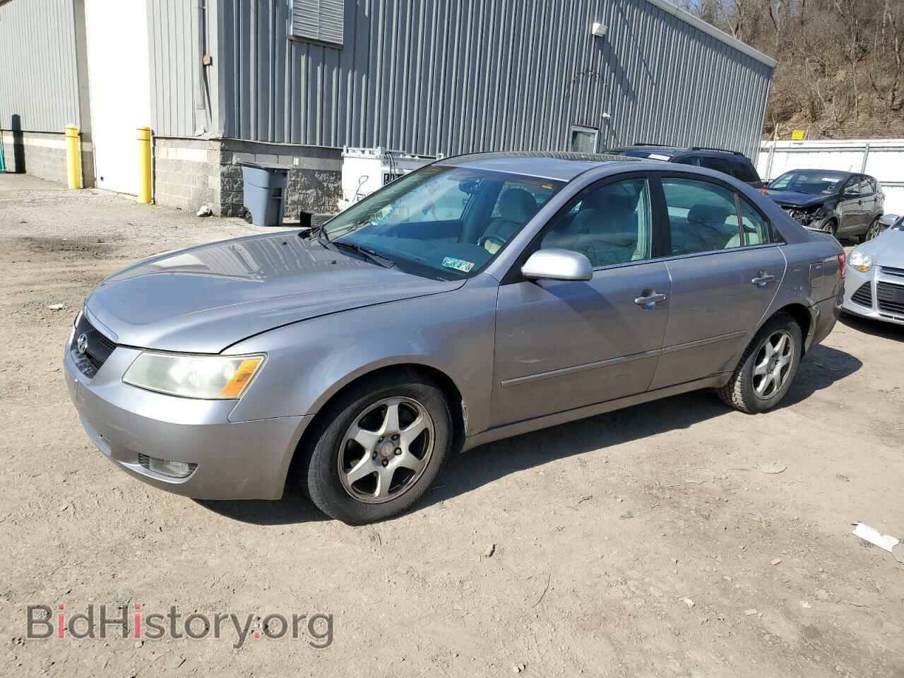 Photo 5NPEU46F56H136844 - HYUNDAI SONATA 2006