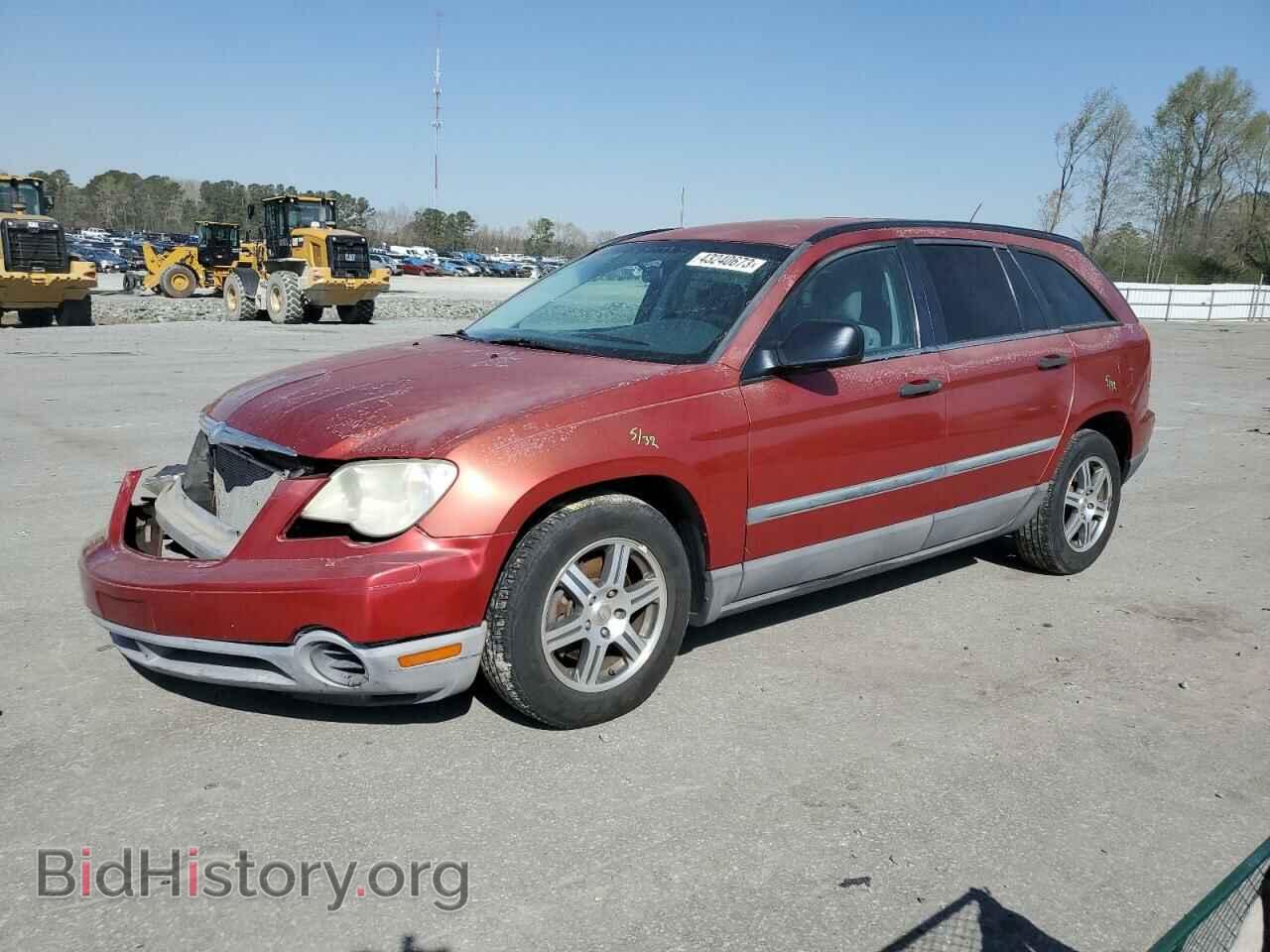 Фотография 2A8GM48L77R129404 - CHRYSLER PACIFICA 2007
